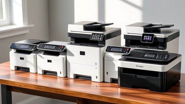 affordable all in one laser printers