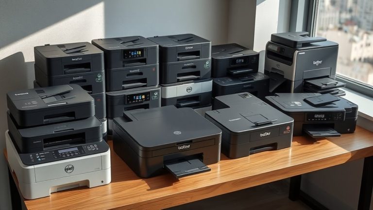affordable brother printers list