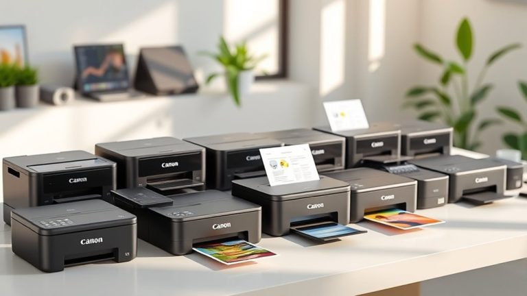 affordable canon printers list