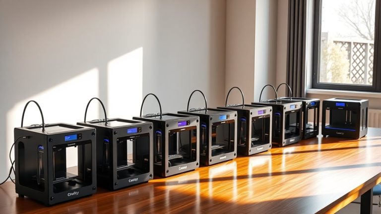 affordable creality 3d printers