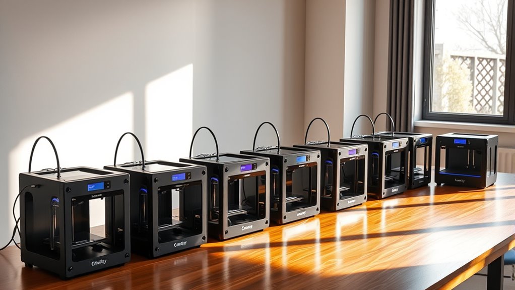affordable creality 3d printers