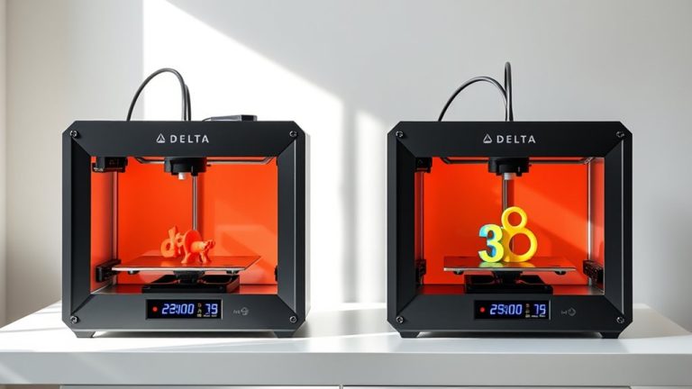 affordable delta 3d printers