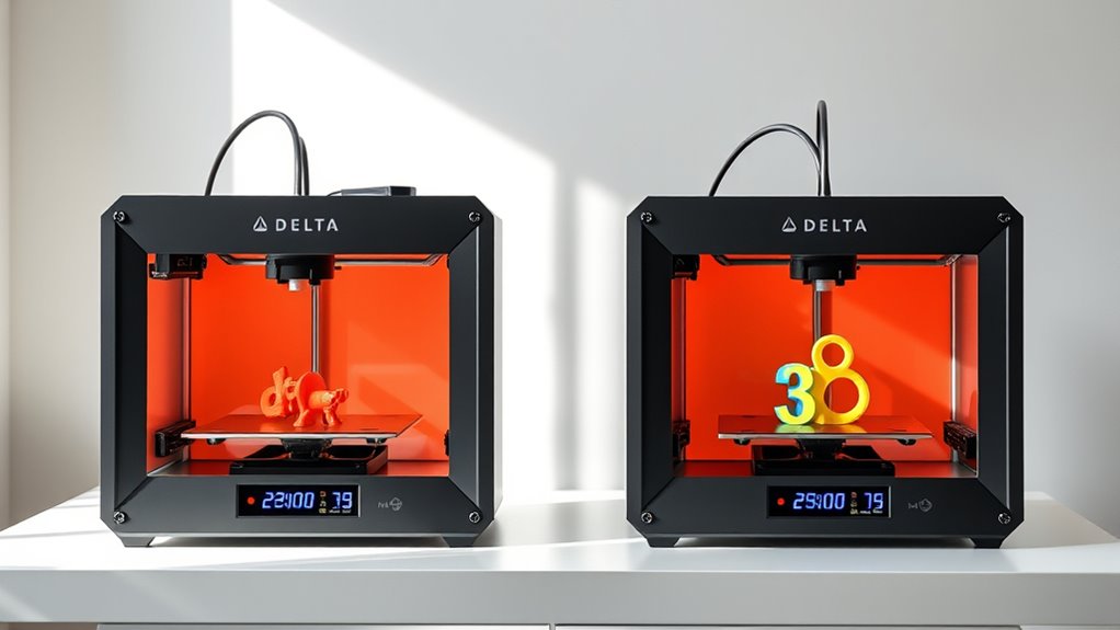 affordable delta 3d printers