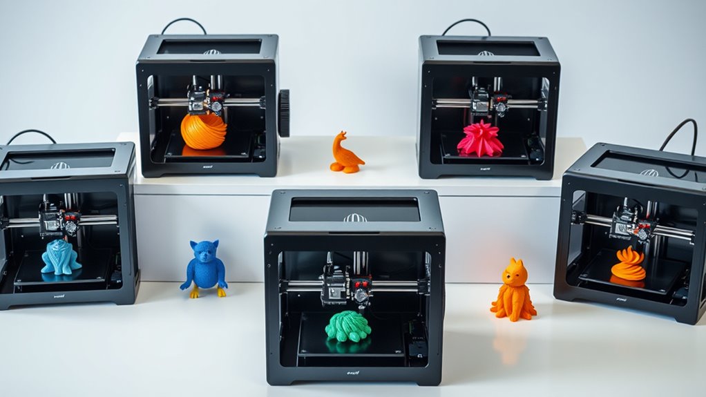 affordable dual extruder printers