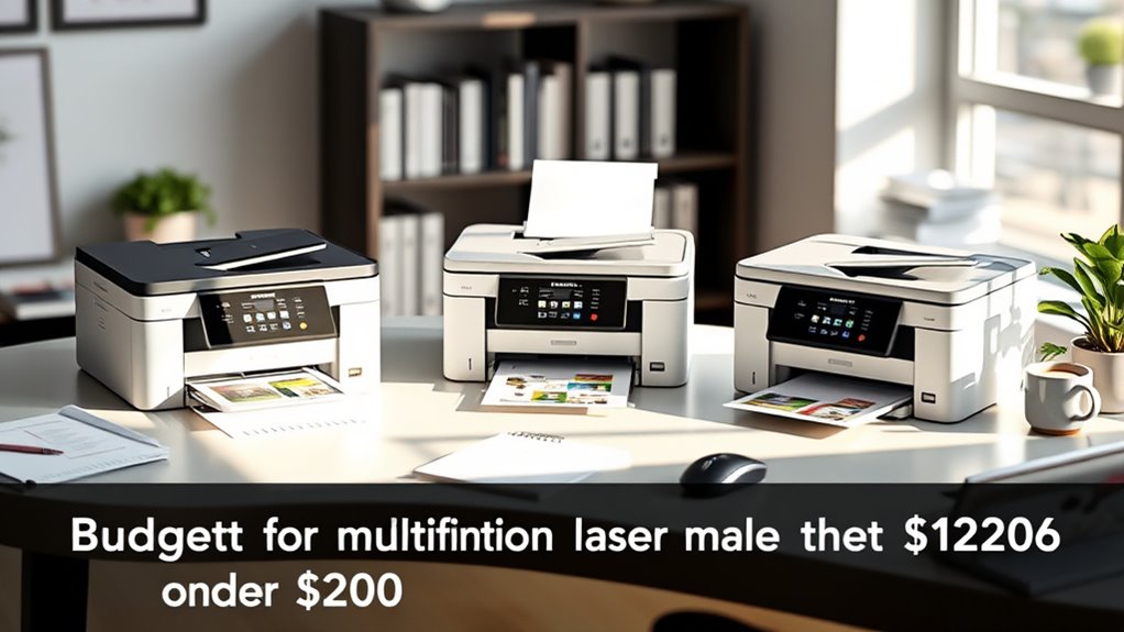 affordable efficient compact printer