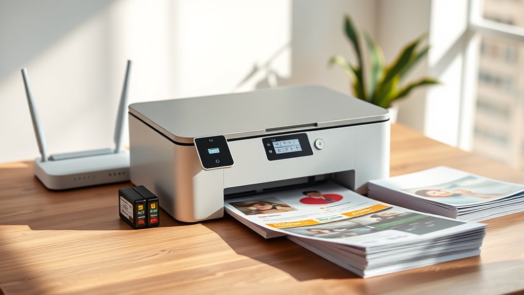 affordable efficient connected printing