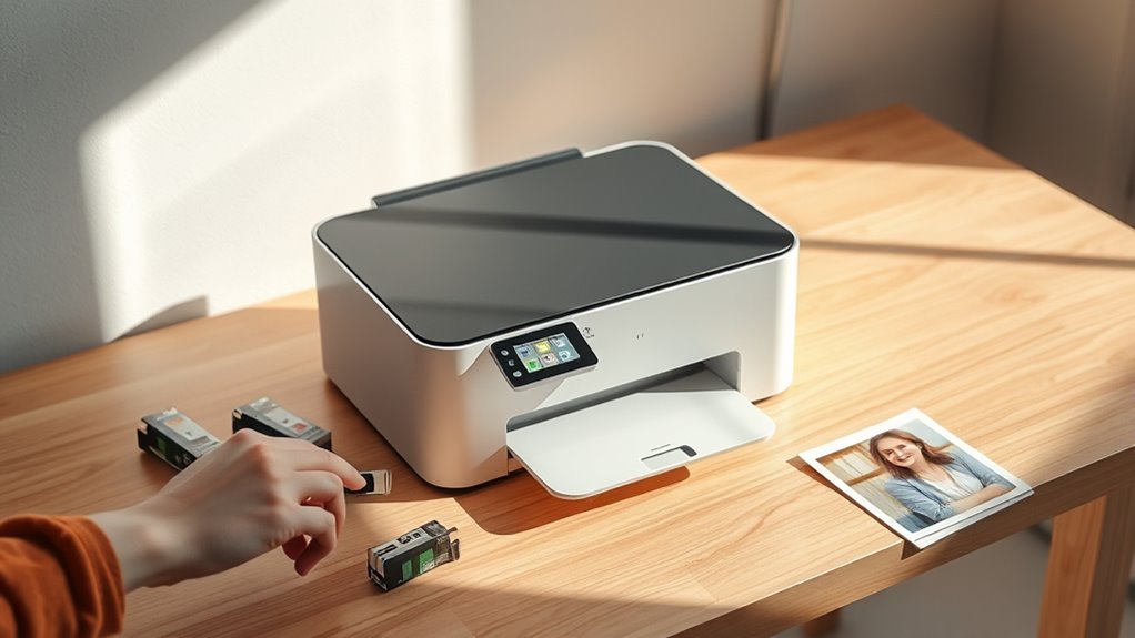 affordable efficient home printing