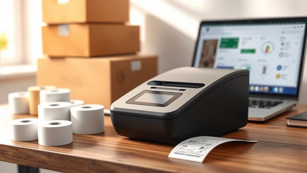 affordable efficient label printer