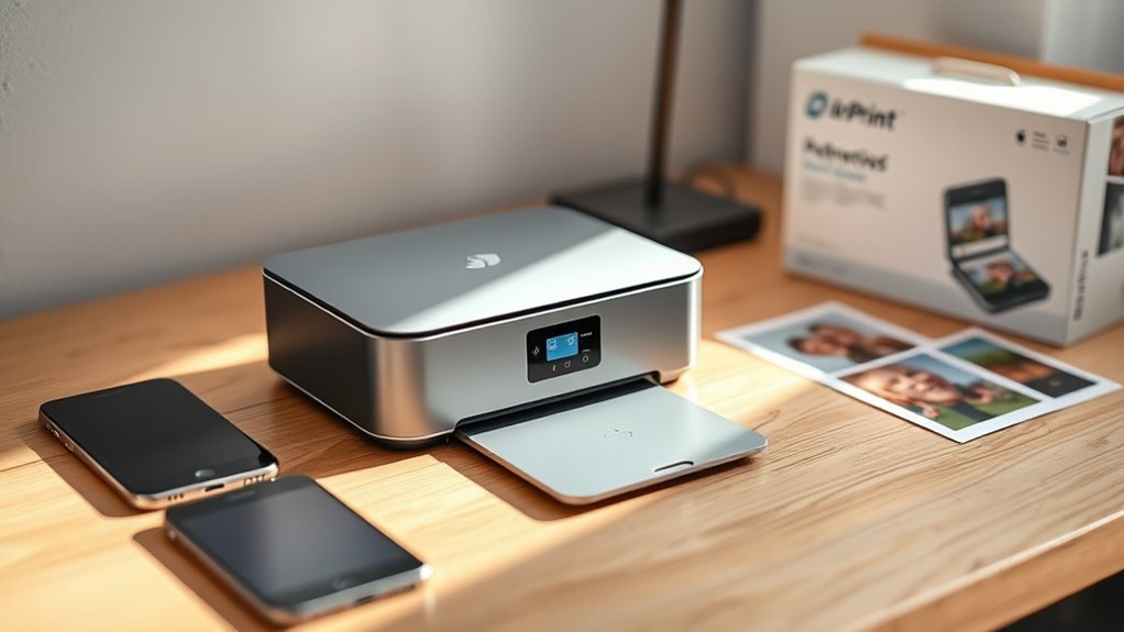 affordable efficient mobile printer