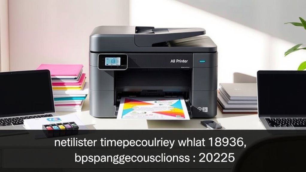 affordable efficient multifunction printer