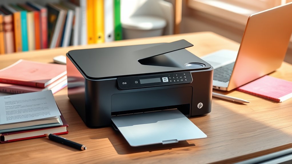affordable efficient portable printing