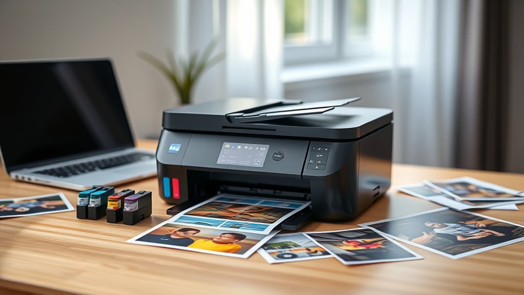 affordable efficient portable printing
