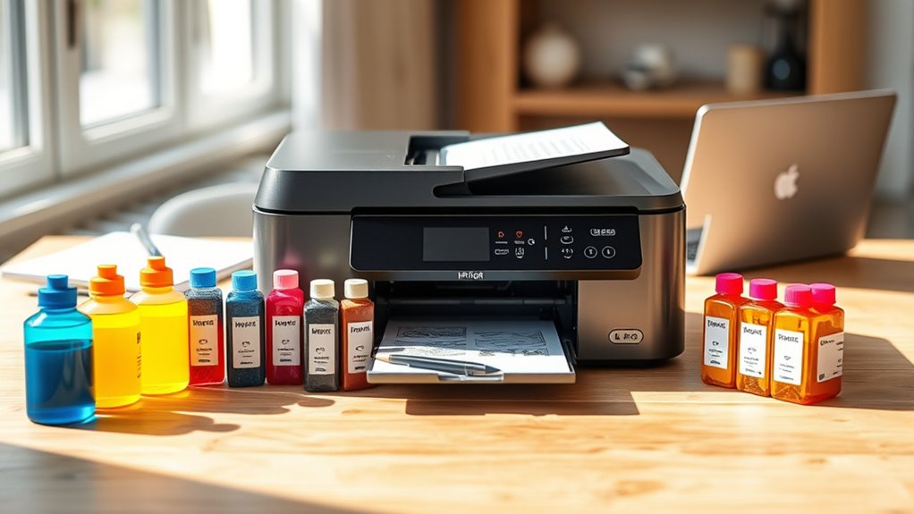 affordable efficient portable printing