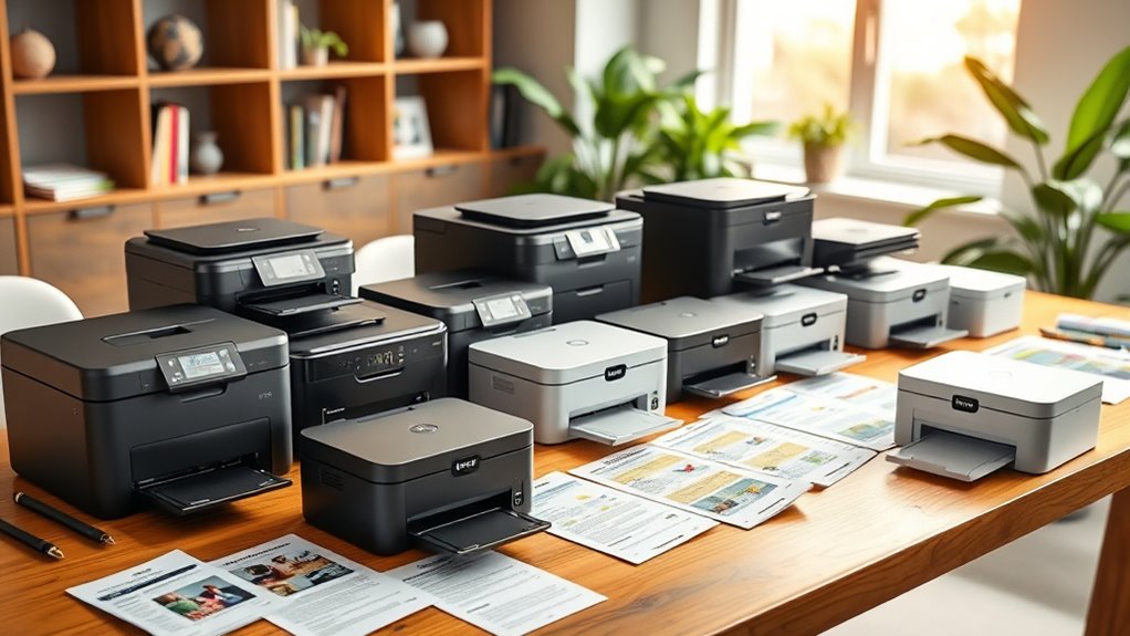 affordable efficient printers list