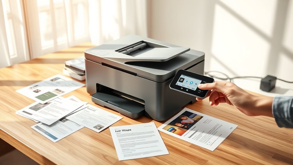 affordable efficient printing features