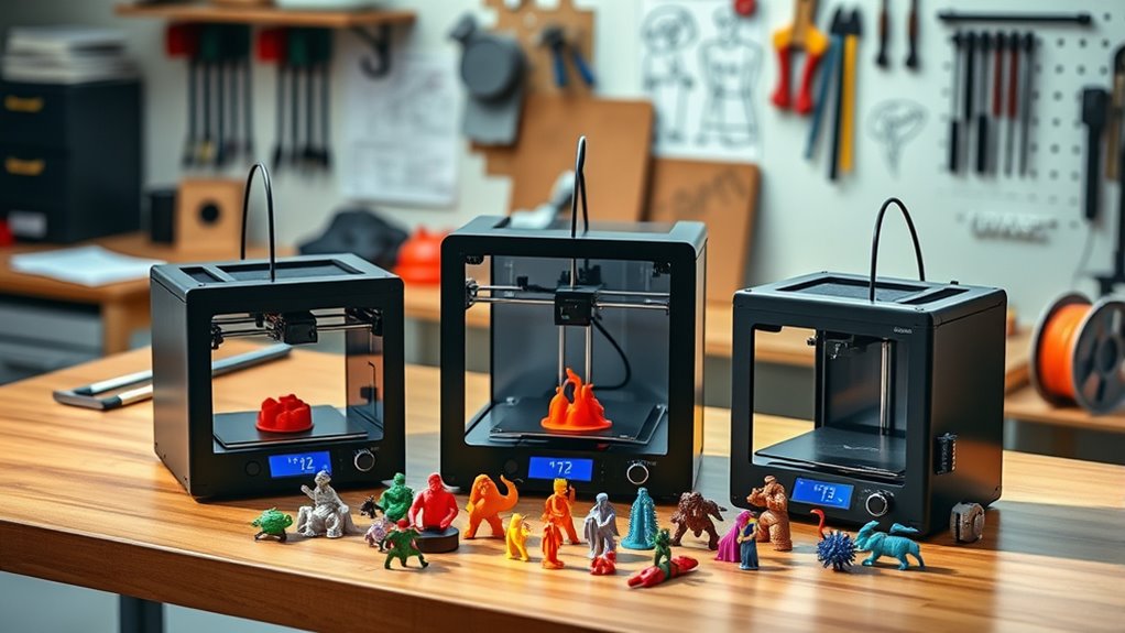 affordable efficient versatile 3d printers