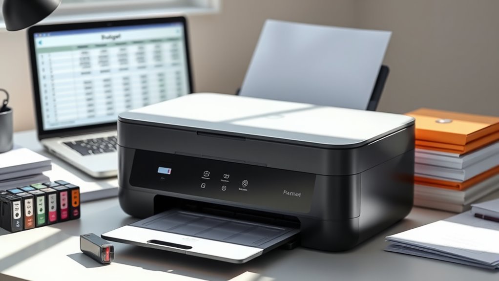 affordable efficient versatile printer