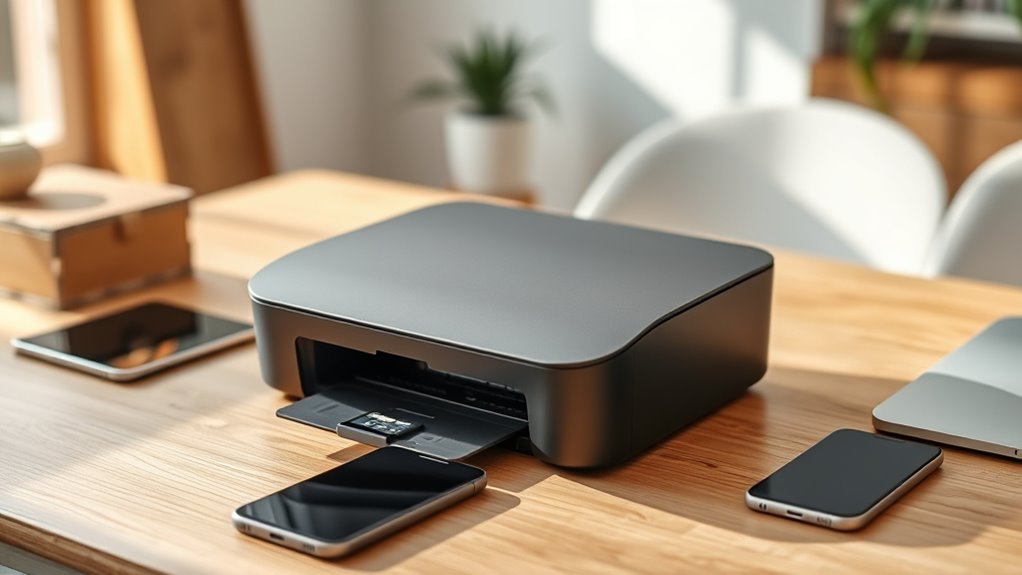 affordable efficient wireless printing