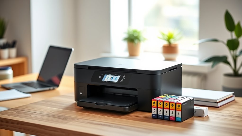affordable efficient wireless printing