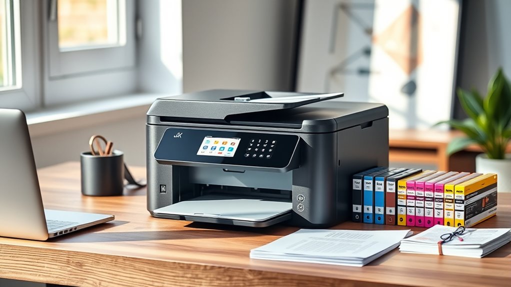 affordable efficient wireless printing