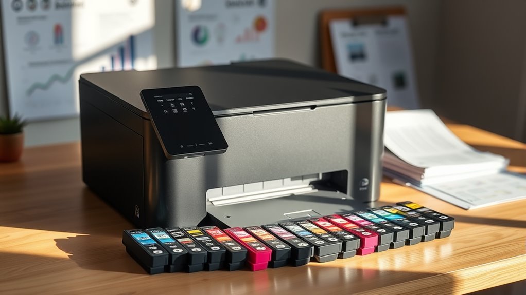 affordable efficient wireless printing