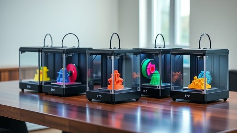 affordable enclosed 3d printers