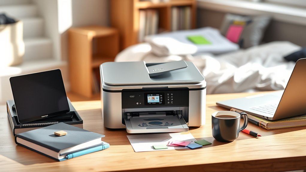 affordable fast wireless printing