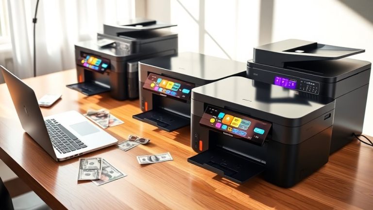affordable high capacity ink printers