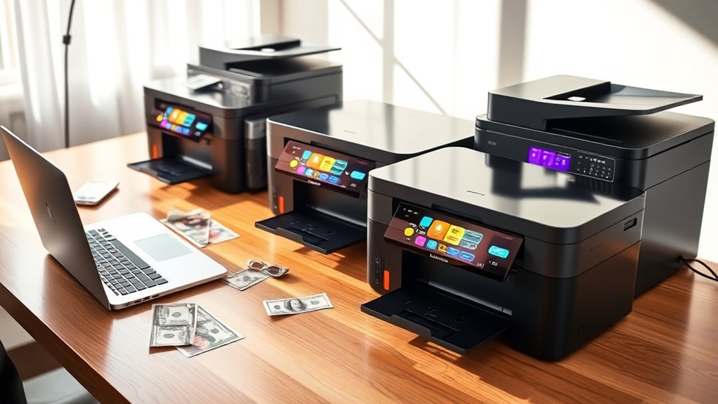 affordable high capacity ink printers