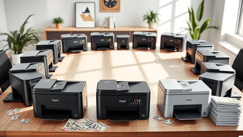 affordable high efficiency laser printers
