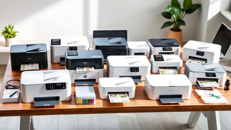 affordable high efficiency printers