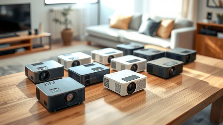 affordable high performance projectors