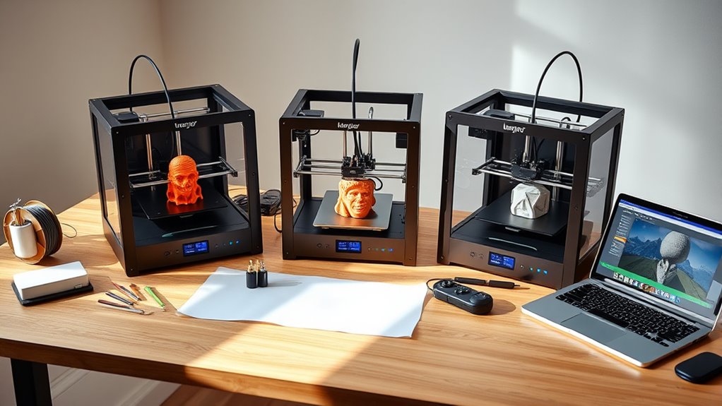 affordable high quality 3d printers