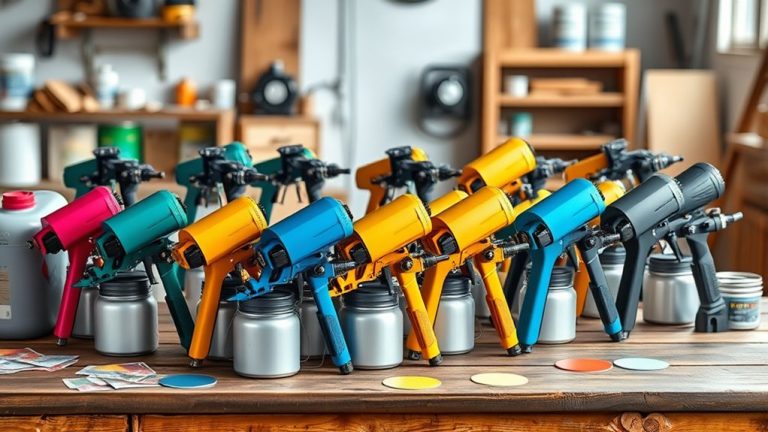 affordable high quality paint sprayers
