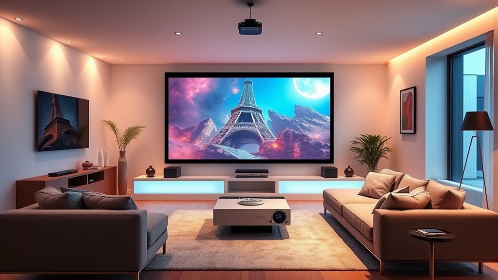 affordable high quality projectors