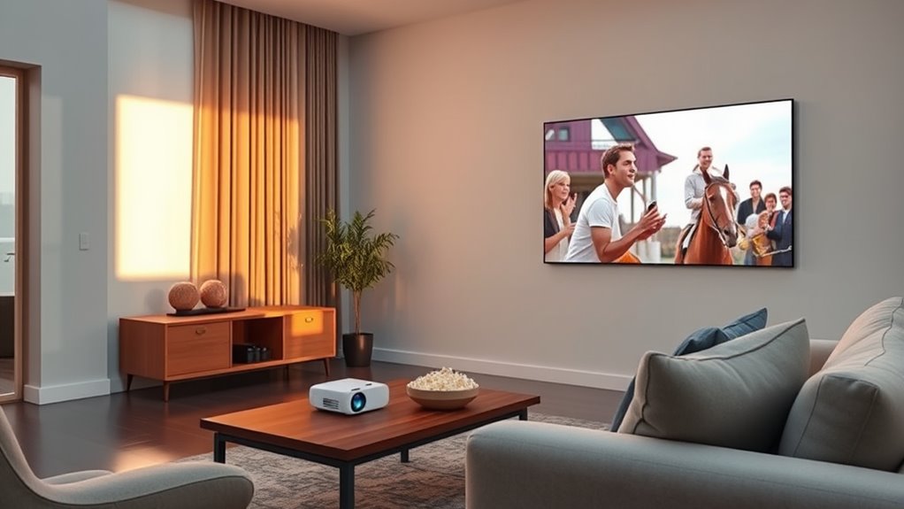 affordable high quality projectors