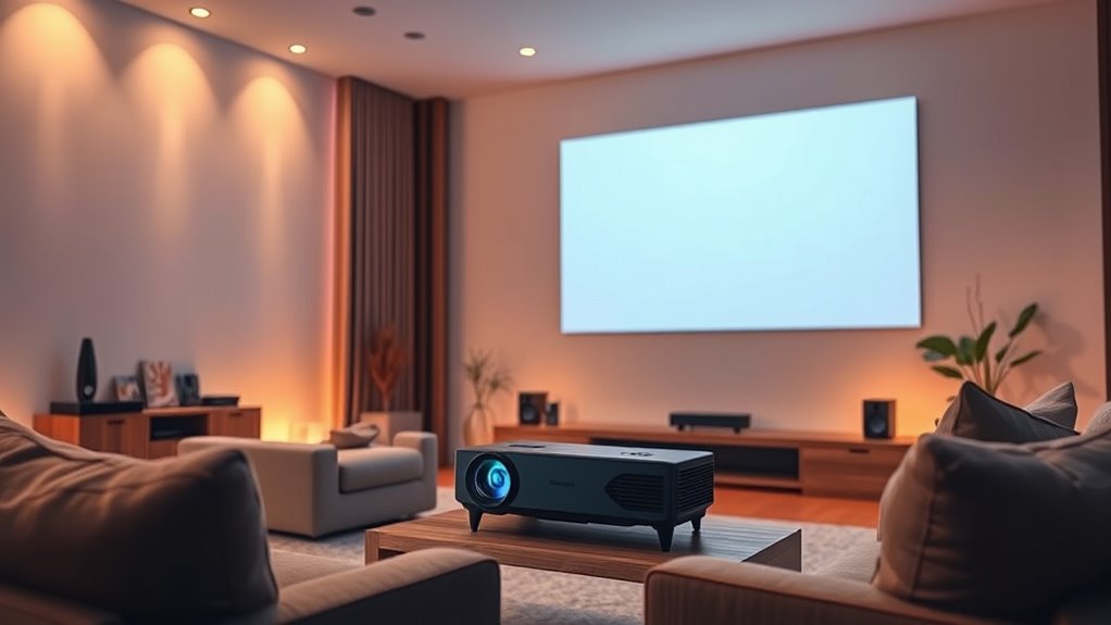 affordable home theater projectors