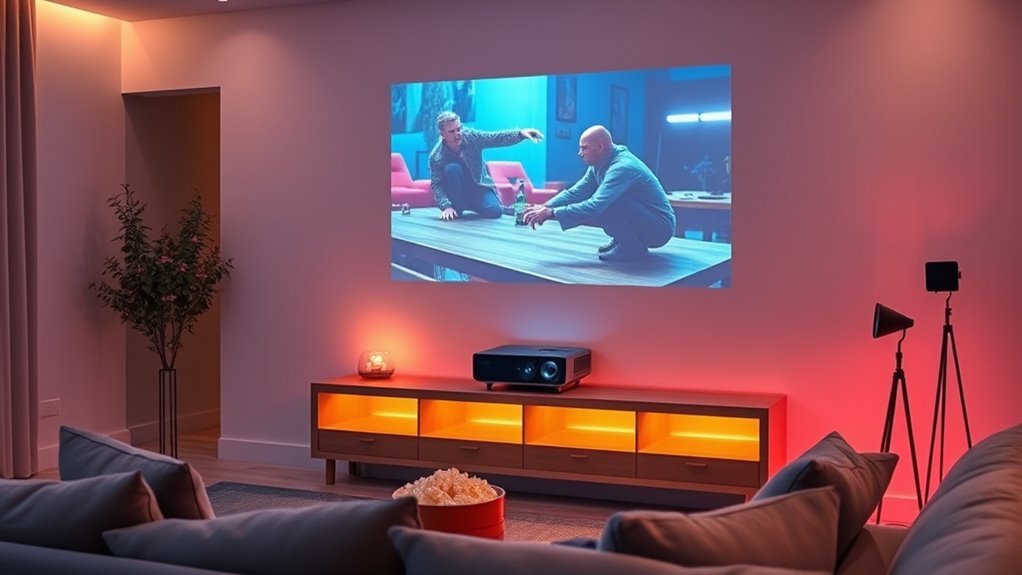 affordable home theater projectors