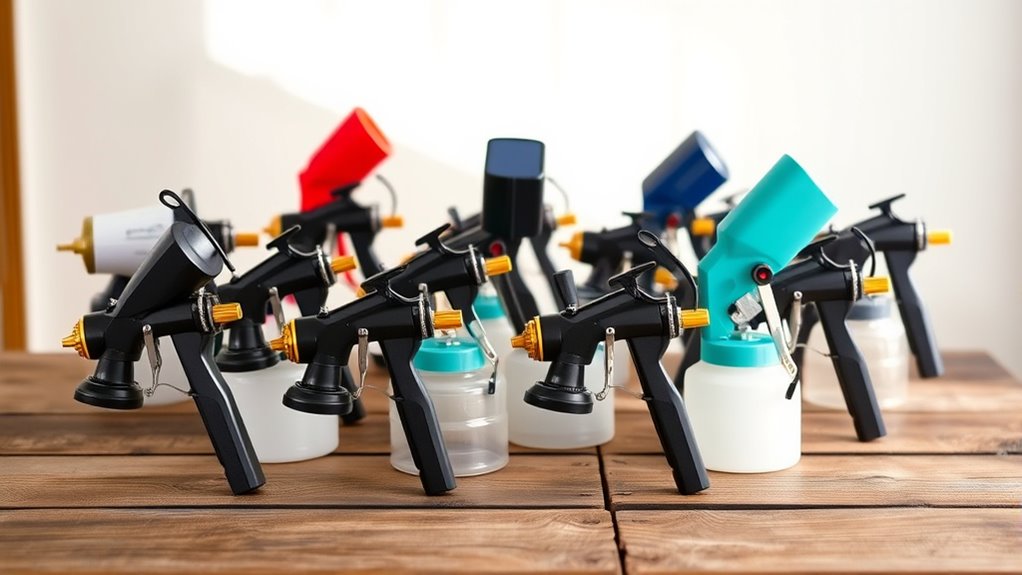 affordable hvlp paint sprayers