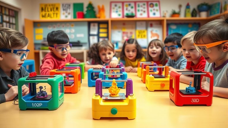 affordable kid friendly 3d printers