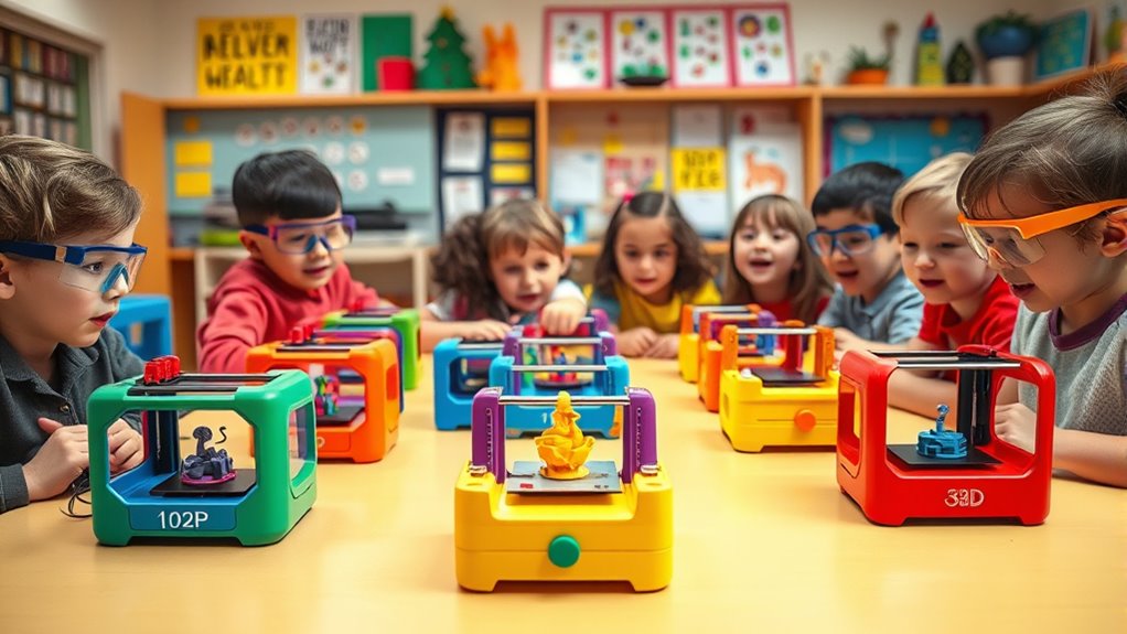 affordable kid friendly 3d printers