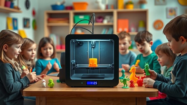 affordable kids 3d printers