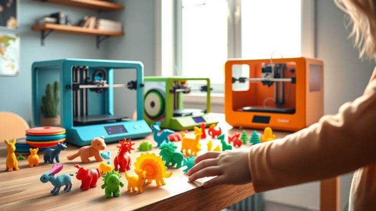 affordable kids 3d printers