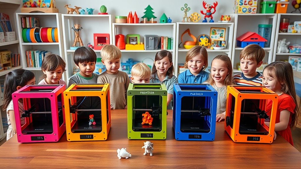 affordable kids 3d printers