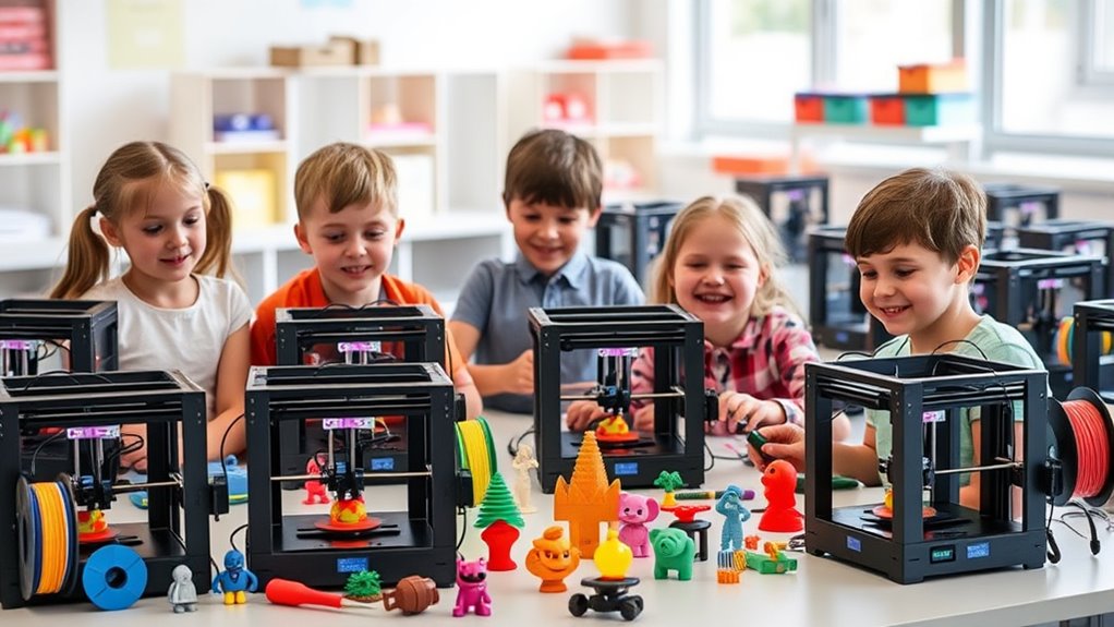 affordable kids 3d printers