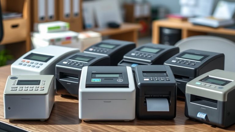 affordable label printers list