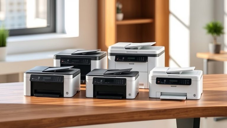 affordable laser printer scanners