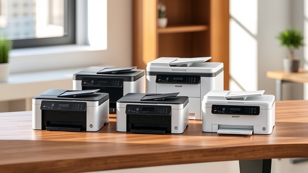 affordable laser printer scanners