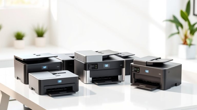 affordable laser printer scanners