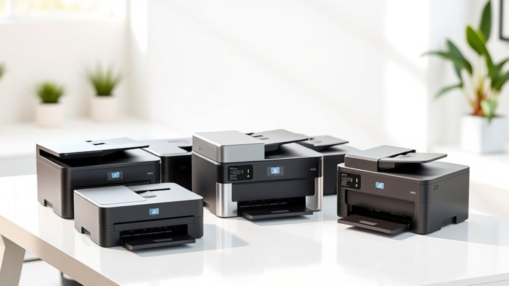 affordable laser printer scanners